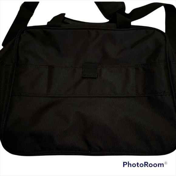 Samsonite Briefcase Laptop Carry-On Travel Work Overnight Weekend Bag EUC - Picture 2 of 5